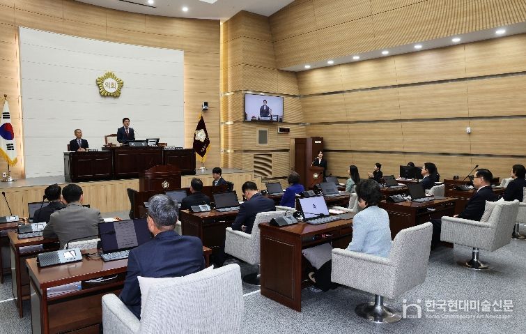 용산구의회, 제306회 임시회 개회
