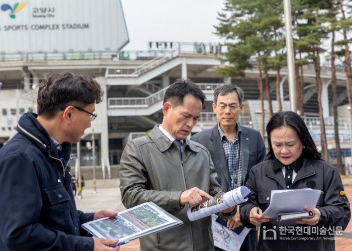 고양시 일산서구, 도로 ·교통· 시설물 등 종합 현장 점검실시