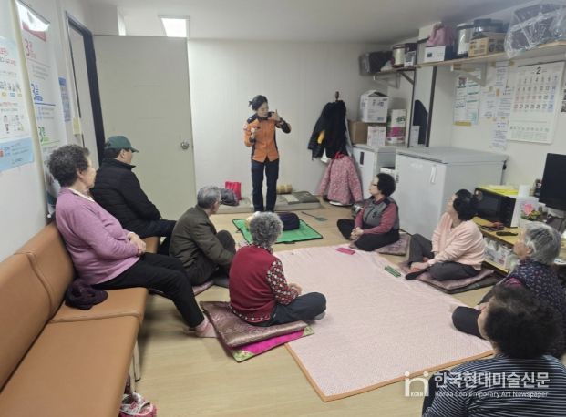 서산소방서, 봄철 화재 예방 앞장… 경로당 어르신 대상 안전교육 실시