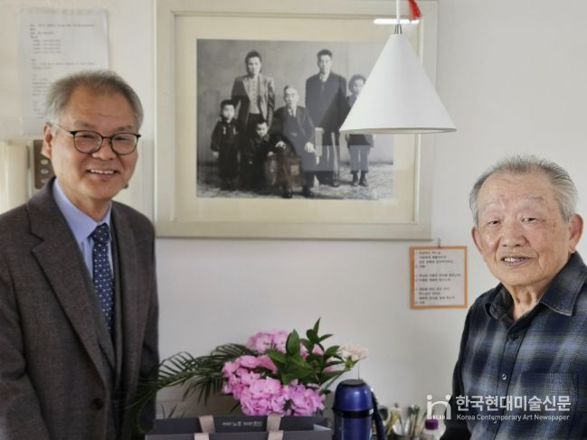 故이시영 유족 이종문 씨