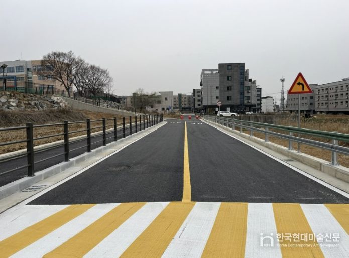 둔포 소로 1-25호(마이스터고) 준공·개통 사진