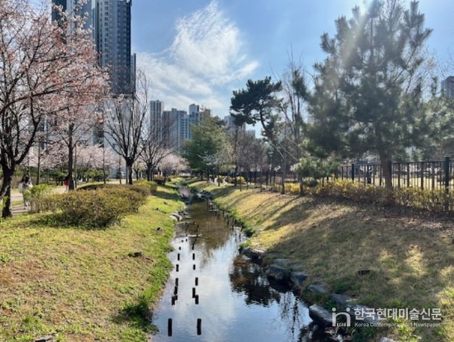 재이용수 활용한 친환경 수변 시설