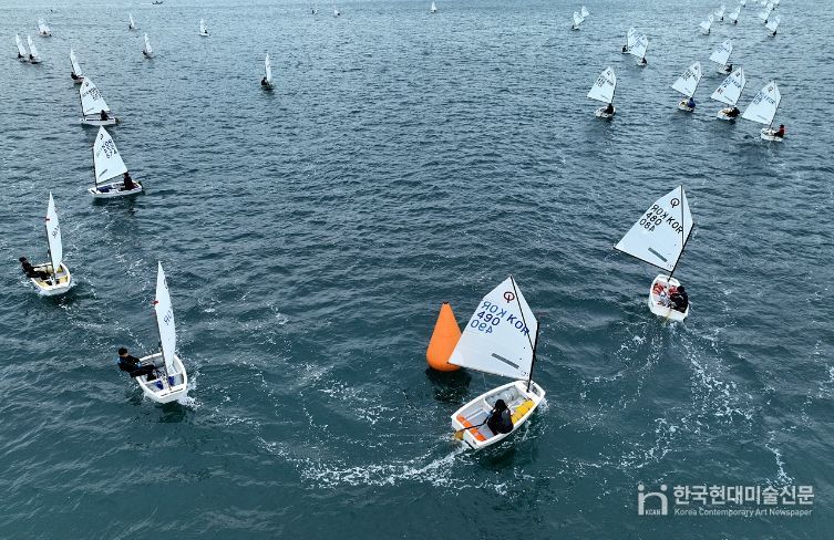 부안 변산의 은빛 레이스, ‘제38회 대통령기 전국 요트대회’ 11일 개막