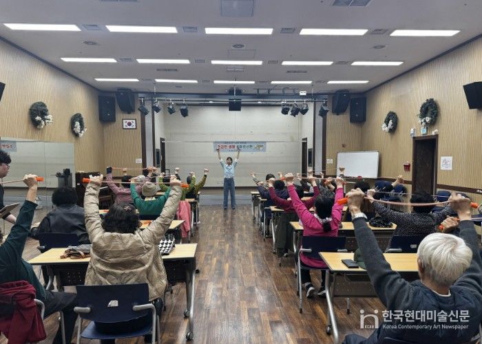 고양시 일산동구보건소, 「건강한 행복마을」 노쇠예방 프로그램 본격 시작