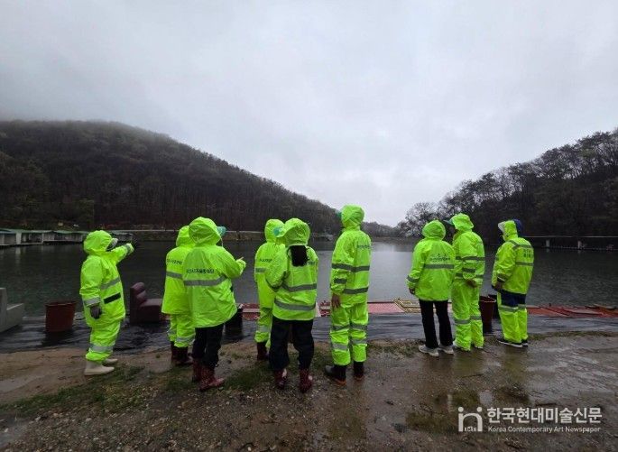 이천시 자율방재단, 인명피해 우려 지역 예찰 실시