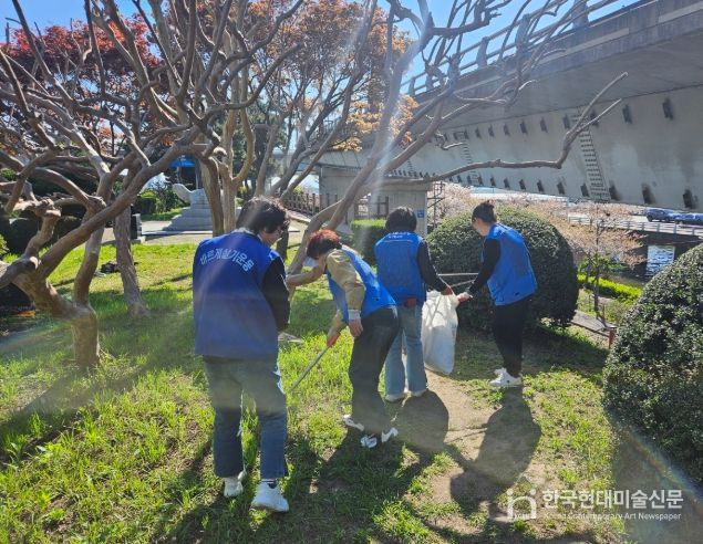 부산 북구 구포2동 바르게살기위원회, 4월 도시환경정비