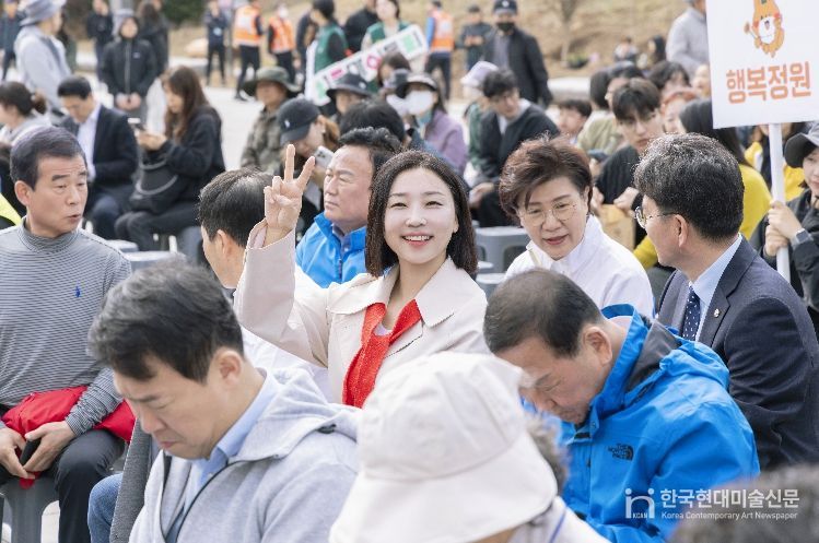 정초립 의원, 북서울꿈의숲 식목행사 동참…탄소중립 실천 강조