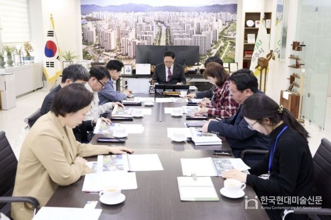 양주시, 역사관 건립 기본계획 수립 용역 착수보고회 개최