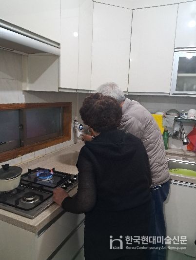 동구 마을지기사무소, 화재취약계층 80가구에 스마트 가스차단기 설치 지원