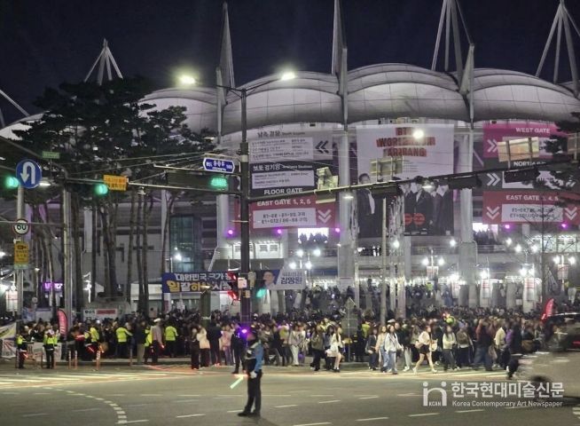 공연 종료 후 이동 동선 안내