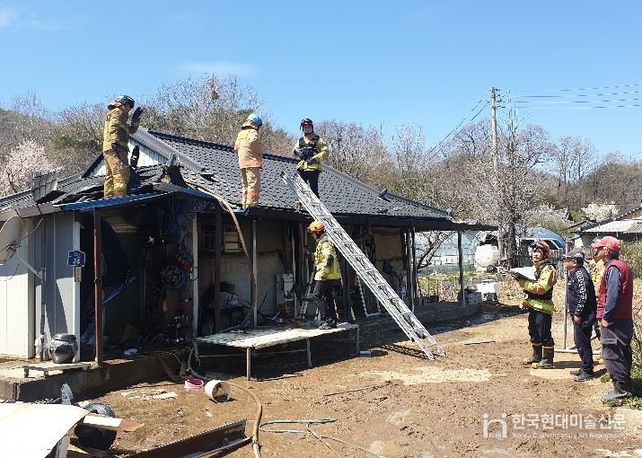임실군노인종합복지관, 노인맞춤돌봄서비스· 응급안전안심서비스 협력으로 화재 피해 예방