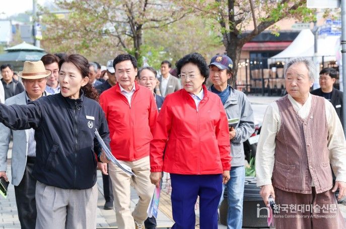 제40회 이천도자기축제 성공 개최를 위한 로드체킹 실시